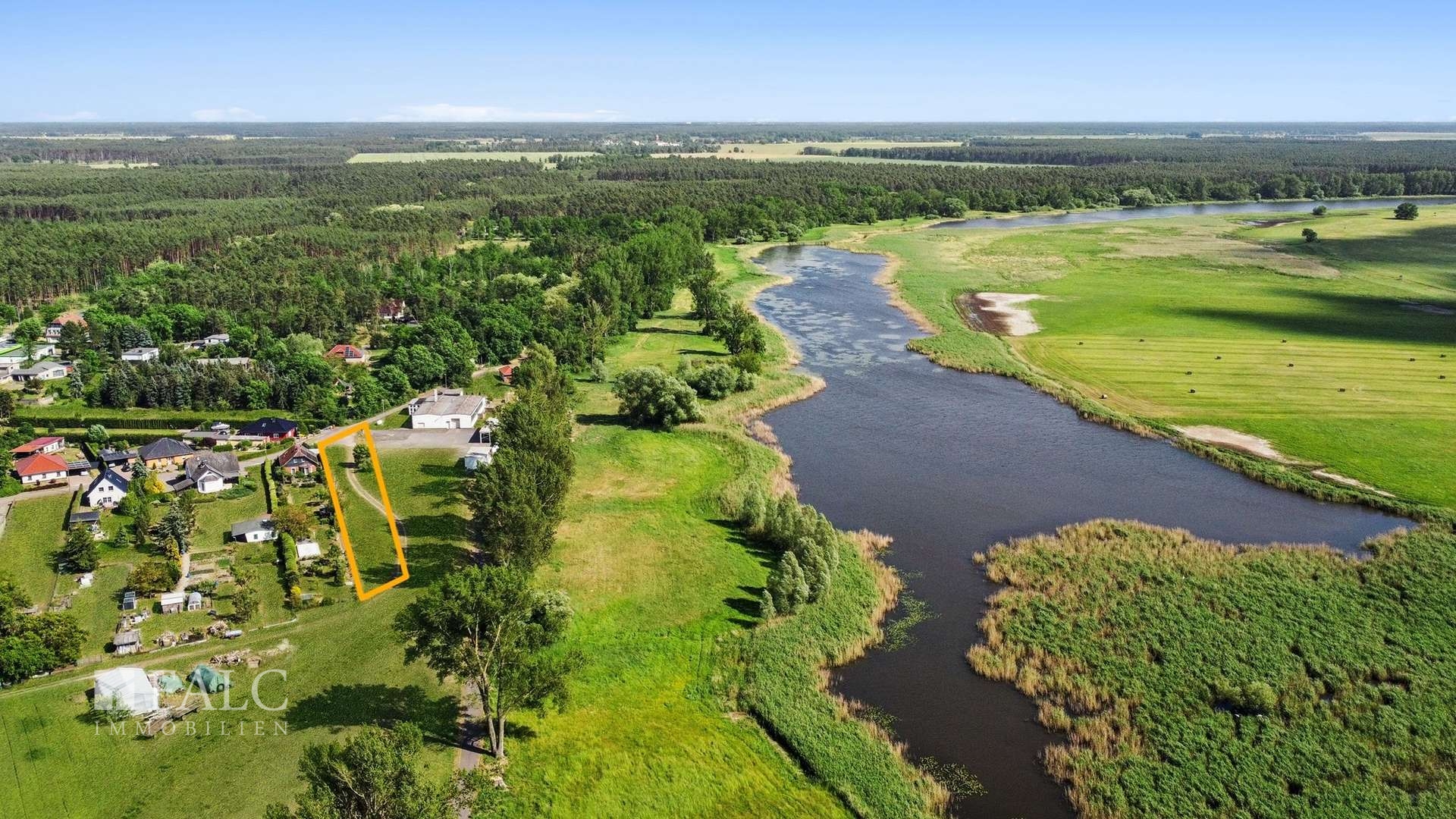 Luftbild fern